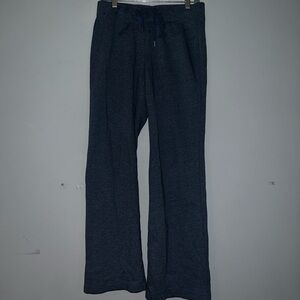 Vintage Nike The Athletic Dept pants heather navy blue size medium